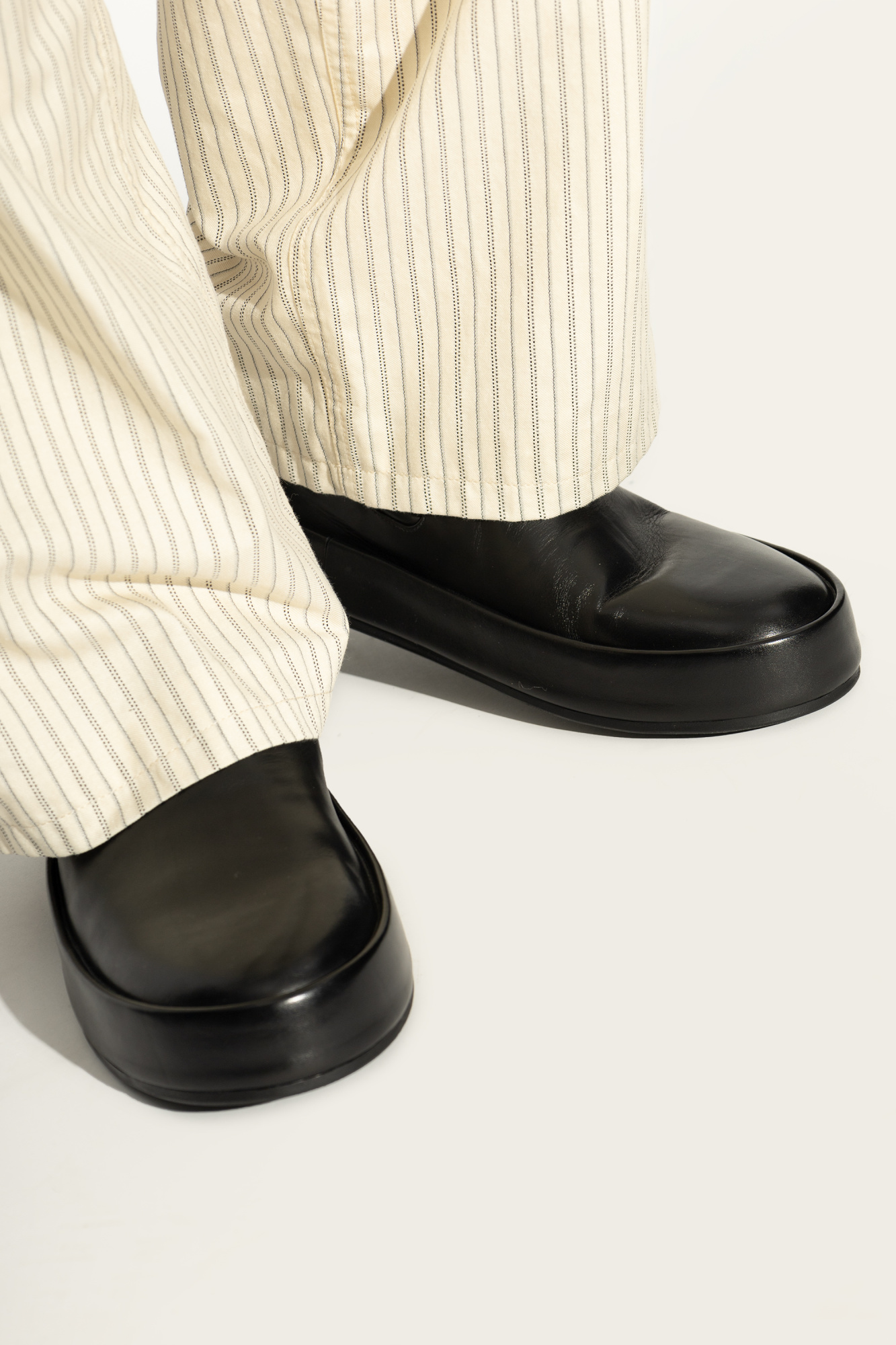 スニーカー MARSELL 'Cassapelle' sneakers Black MM4501P011 Black Cassapelle Sneakers by Marsèll on Sale